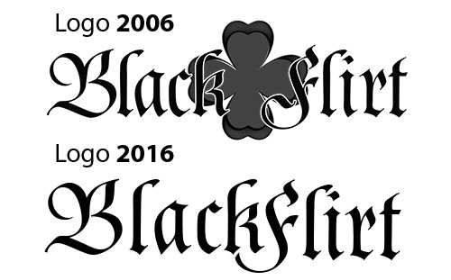 Black Flirt - Logo 2006/2016